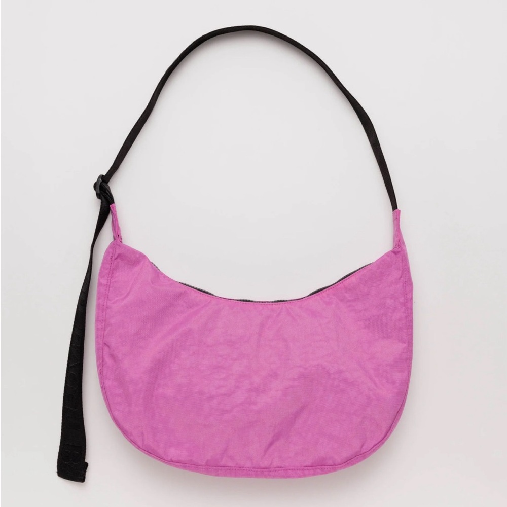 BAGGU Medium Crescent Pink